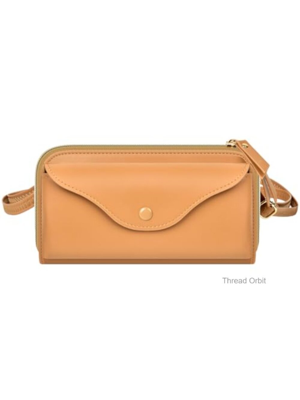 PU Leather Glasses Case & Phone Crossbody Bag Women Small Travel Purse